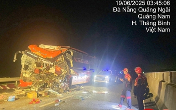 Bản tin TNGT 19/6: Tai nạn nghiêm trọng trên cao tốc Đà Nẵng - Quảng Ngãi, 2 người tử vong