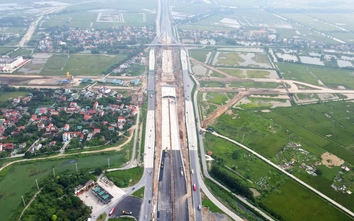 Chạy nước rút thông hầm cao tốc nút giao 1.400 tỷ đồng ở Hà Nam trong tháng 6