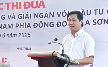 Mở cao điểm 90 ngày đêm tăng tốc thi công cao tốc La Sơn - Hòa Liên