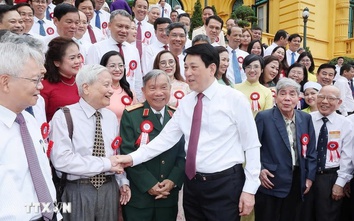 Chủ tịch nước Lương Cường gặp mặt, tuyên dương 150 nhà báo tiêu biểu