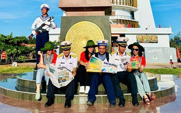 Trường Sa yêu thương biết mấy cho vừa...