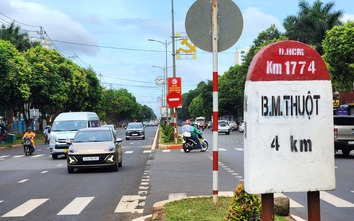 Đắk Lắk xin được quản lý đường Hồ Chí Minh đoạn qua TP Buôn Ma Thuột