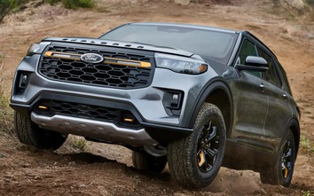 Ford Explorer có thêm phiên bản địa hình