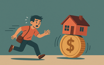 Tiền tiết kiệm của người trẻ "đuổi không kịp" giá nhà