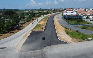 Tăng tốc thi công Đại lộ Nam sông Mã, phấn đấu hoàn thành giữa năm 2026