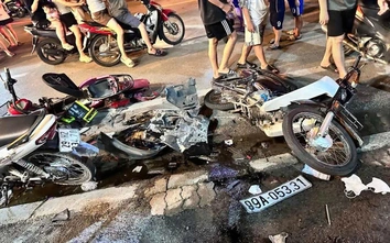 Điều tra vụ lái xe say rượu gây tai nạn liên hoàn ở Bắc Ninh