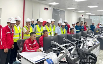 Nhà máy điện Nhơn Trạch 4 hoà điện lên lưới điện quốc gia
