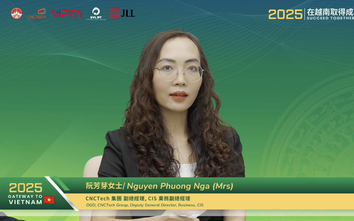 Hội thảo giới thiệu các KCN của CNCTech và cập nhật chính sách đầu tư FDI tại Việt Nam