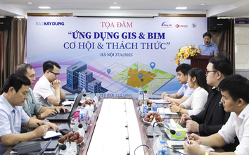 Tọa đàm “Ứng dụng GIS và BIM - cơ hội và thách thức?”