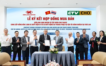 Kim Long Motor xuất khẩu xe buýt sang Thái Lan: Khẳng định vị thế ngành ô tô Việt