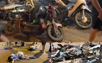 Cách chức đội trưởng công an gây tai nạn liên hoàn ở Bắc Ninh