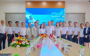 Hòa Phát bàn giao lô container đầu tiên cho Tổng Công ty Tân Cảng Sài Gòn