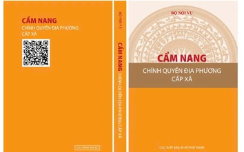 Bộ Nội vụ ban hành cẩm nang hướng dẫn tổ chức chính quyền địa phương cấp xã