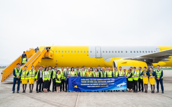 Vietravel Airlines sở hữu tàu bay đầu tiên