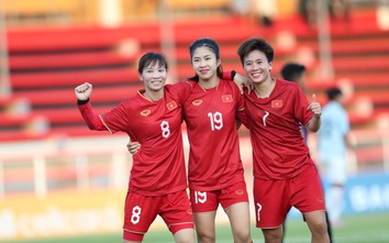 Lịch thi đấu tuyển nữ Việt Nam tại vòng loại Asian Cup 2026