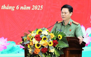 Đại tá Nguyễn Hữu Mạnh làm Giám đốc Công an tỉnh Ninh Bình mới