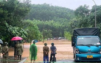 Bộ Xây dựng ra công điện yêu cầu các đơn vị sẵn sàng phương án ứng phó mưa lũ