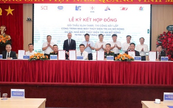 EVN ký hợp đồng thi công 1.400 tỷ đồng mở rộng thủy điện Trị An