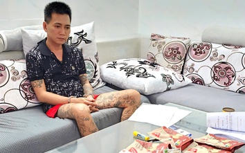 Bắt gã đàn ông cùng 5.000 viên thuốc lắc ngụy trang trong các gói thực phẩm chức năng