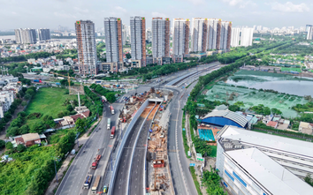 Cận cảnh hầm chui tại nút giao lớn nhất TP.HCM chính thức thông xe