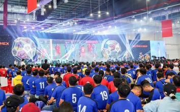 Giải bóng đá cộng đồng Becamex Group 2025 chính thức khởi tranh