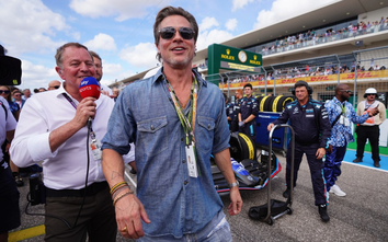 Bom tấn đua xe "F1" của Brad Pitt dẫn đầu với doanh thu mở màn với hơn 3,7 nghìn tỷ đồng