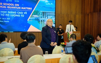 Gần 40 nhà khoa học tụ hội ở Quy Nhơn bàn về vật liệu tương lai