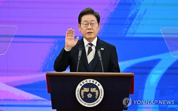 Tân Tổng thống Hàn Quốc Lee Jae-myung tuyên thệ nhậm chức