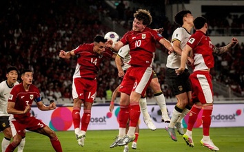 Indonesia thắng kịch tính Trung Quốc nhờ quả phạt đền