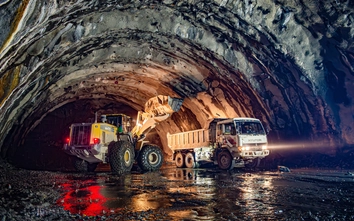 Khởi công xây dựng hoàn chỉnh hầm xuyên núi trên cao tốc Bắc-Nam giai đoạn 2 dịp 19/8