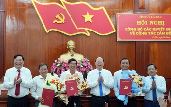 Cà Mau: 225 cán bộ nghỉ việc, nghỉ hưu trước tuổi sau 3 đợt xét duyệt tinh gọn bộ máy