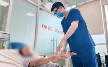 Nam công nhân sốc nhiệt nguy kịch vì làm việc ngoài trời nắng gay gắt