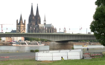 Cologne, Đức sơ tán hàng nghìn người dân do phát hiện 3 quả bom từ Thế chiến II