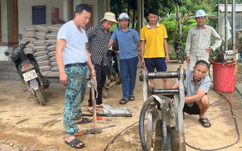 Đường kết nối Tây Bắc: Tranh thủ bảo dưỡng máy ngày mưa để tăng tốc khi trời nắng