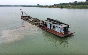 Thanh Hóa tổng kiểm tra các phương tiện chở cát, sỏi trên sông