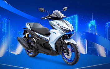 Yamaha NVX 155 phiên bản mới sắp ra mắt tại Việt Nam