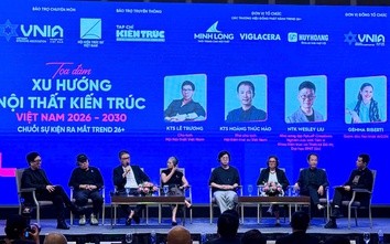 Người Việt có thể tạo ra xu hướng kiến trúc, nội thất cho chính mình