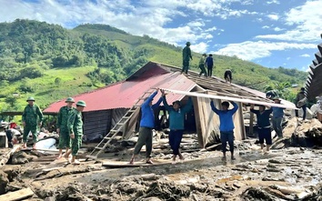 Mưa lũ gây thiệt hại hơn 40 tỷ đồng huyện miền núi Nghệ An