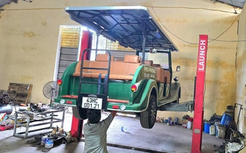 Khảo sát, đề xuất tuyến đường cho xe điện du lịch hoạt động tại Đà Nẵng