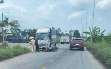 Va chạm với xe ô tô đi ngược chiều, người phụ nữ ở Bắc Giang tử vong