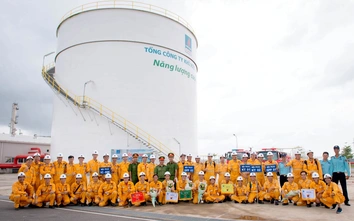 PV GAS CA MAU chính thức đạt mốc 1 triệu tấn LPG