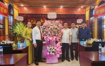 Vĩnh Phúc: Lãnh đạo TP Vĩnh Yên chúc mừng Đại hội Chi bộ Công ty TNHH Phúc Thành An