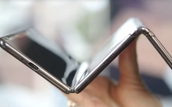 Smartphone gập ba sắp ra mắt: Samsung tiếp tục đổi mới