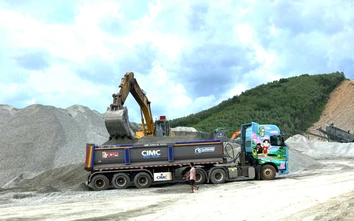 Điều phối gần 170.000m3 đá cho cao tốc Khánh Hòa - Buôn Ma Thuột