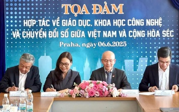 Học viện Hàng không Việt Nam thúc đẩy hợp tác giáo dục với Cộng hoà Séc