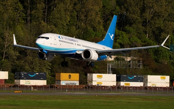Boeing bàn giao máy bay cho Trung Quốc khi căng thẳng thuế quan hạ nhiệt