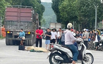Nam thanh niên bị xe đầu kéo cuốn vào gầm tử vong