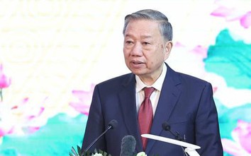 Tổng Bí thư Tô Lâm phát biểu tại lễ kỷ niệm 110 năm ngày sinh Tổng Bí thư Nguyễn Văn Linh