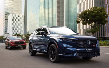 Ô tô Honda có dấu hiệu khởi sắc trong phân khúc cạnh tranh khốc liệt