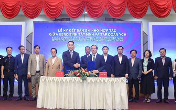 Tây Ninh bắt tay Tập đoàn YCH thúc đẩy phát triển logistics